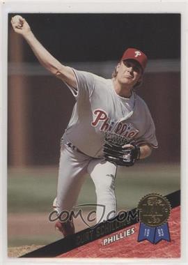 1993 Leaf - [Base] #4 - Curt Schilling