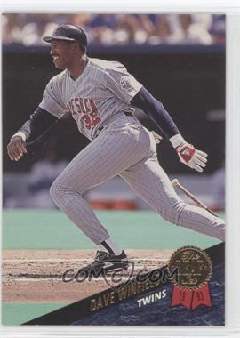 1993 Leaf - [Base] #423 - Dave Winfield