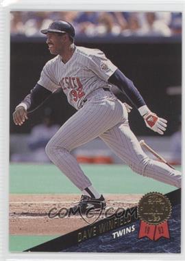 1993 Leaf - [Base] #423 - Dave Winfield