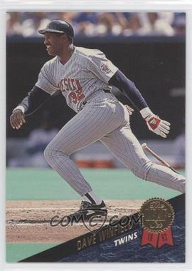 1993 Leaf - [Base] #423 - Dave Winfield