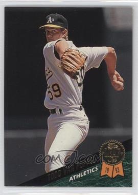 1993 Leaf - [Base] #448 - Todd Van Poppel