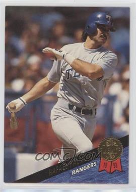 1993 Leaf - [Base] #49 - Rafael Palmeiro