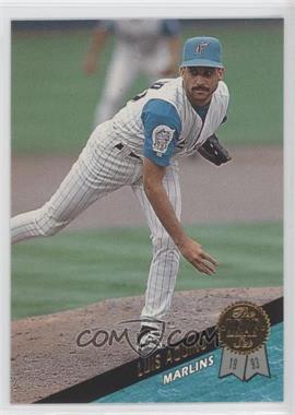 1993 Leaf - [Base] #509 - Luis Aquino