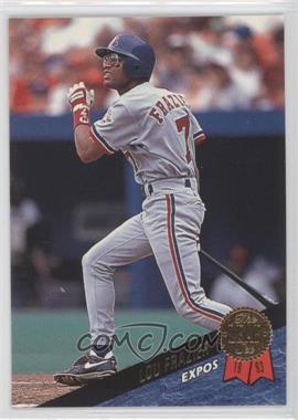 1993 Leaf - [Base] #515 - Lou Frazier