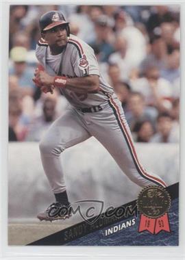 1993 Leaf - [Base] #83 - Sandy Alomar Jr.