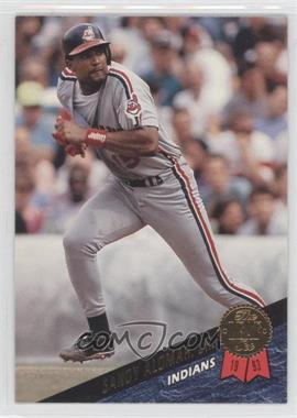 1993 Leaf - [Base] #83 - Sandy Alomar Jr.