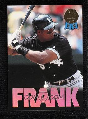 1993 Leaf - Frank Thomas #_FRTH.1 - Frank Thomas /50000