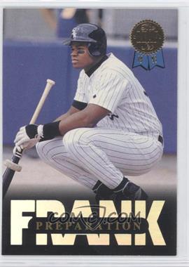 1993 Leaf - Frank Thomas #10 - Preparation - Frank Thomas