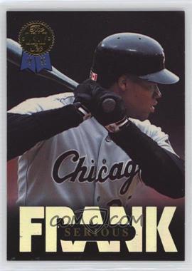 1993 Leaf - Frank Thomas #2 - Serious - Frank Thomas