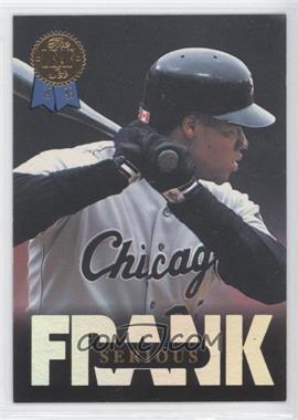 1993 Leaf - Frank Thomas #2 - Serious - Frank Thomas