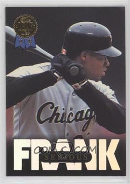 1993 Leaf - Frank Thomas #2 - Serious - Frank Thomas