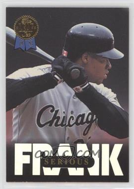 1993 Leaf - Frank Thomas #2 - Serious - Frank Thomas