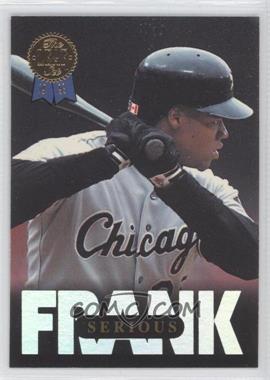 1993 Leaf - Frank Thomas #2 - Serious - Frank Thomas