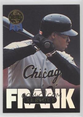 1993 Leaf - Frank Thomas #2 - Serious - Frank Thomas