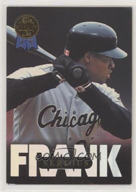 1993 Leaf - Frank Thomas #2 - Serious - Frank Thomas