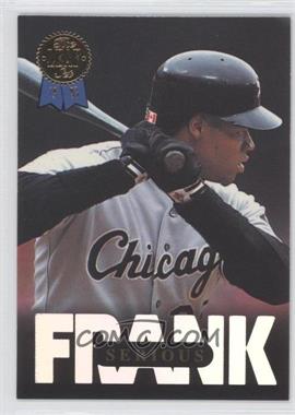 1993 Leaf - Frank Thomas #2 - Serious - Frank Thomas