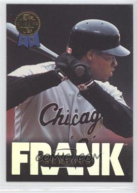 1993 Leaf - Frank Thomas #2 - Serious - Frank Thomas