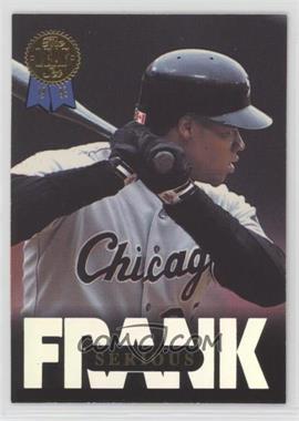 1993 Leaf - Frank Thomas #2 - Serious - Frank Thomas