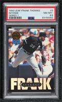 Intense - Frank Thomas [PSA 8.5 NM‑MT+]