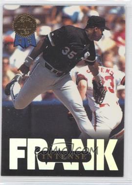 1993 Leaf - Frank Thomas #3 - Intense - Frank Thomas