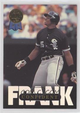 1993 Leaf - Frank Thomas #4 - Confident - Frank Thomas