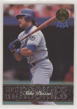 1993 Leaf - Gold Leaf Rookies Update #4 - Mike Piazza