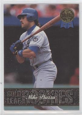 1993 Leaf - Gold Leaf Rookies Update #4 - Mike Piazza