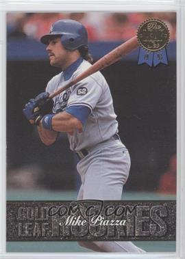 1993 Leaf - Gold Leaf Rookies Update #4 - Mike Piazza