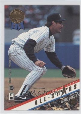 1993 Leaf - Gold Leaf Stars Update #5 - Wade Boggs, Gary Sheffield