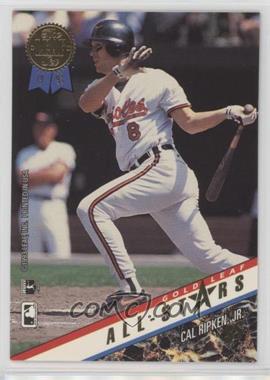 1993 Leaf - Gold Leaf Stars Update #6 - Barry Larkin, Cal Ripken Jr.