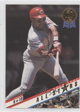 1993 Leaf - Gold Leaf Stars Update #6 - Barry Larkin, Cal Ripken Jr.