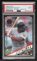 Barry Bonds, Kirby Puckett [PSA 9 MINT]