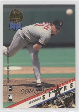 1993 Leaf - Gold Leaf Stars #20 - Roger Clemens, Doug Drabek