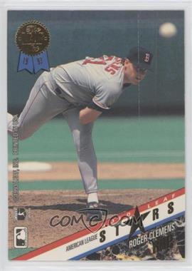 1993 Leaf - Gold Leaf Stars #20 - Roger Clemens, Doug Drabek