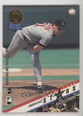 1993 Leaf - Gold Leaf Stars #20 - Roger Clemens, Doug Drabek