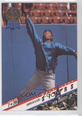 1993 Leaf - Gold Leaf Stars #7 - Andy Van Slyke, Ken Griffey Jr.