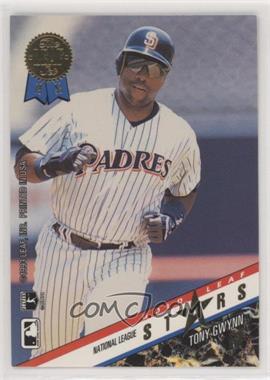 1993 Leaf - Gold Leaf Stars #9 - Tony Gwynn, Jose Canseco