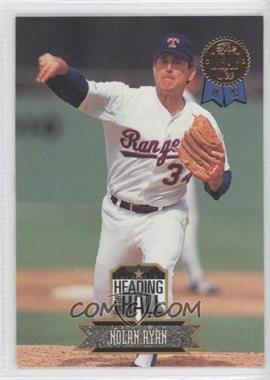 1993 Leaf - Heading for the Hall #1 - Nolan Ryan