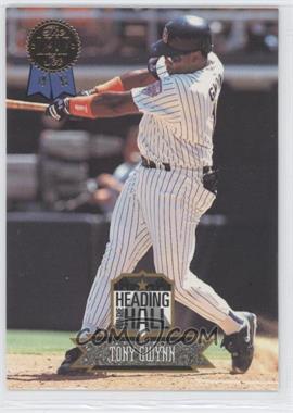 1993 Leaf - Heading for the Hall #2 - Tony Gwynn