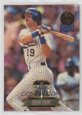 1993 Leaf - Heading for the Hall #3 - Robin Yount