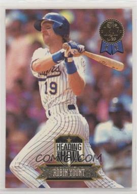 1993 Leaf - Heading for the Hall #3 - Robin Yount