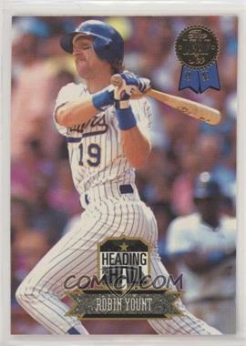 1993 Leaf - Heading for the Hall #3 - Robin Yount
