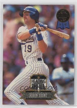 1993 Leaf - Heading for the Hall #3 - Robin Yount
