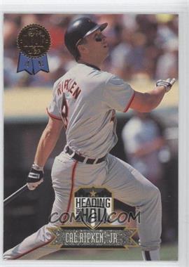 1993 Leaf - Heading for the Hall #5 - Cal Ripken Jr.