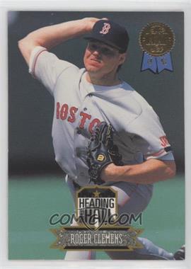 1993 Leaf - Heading for the Hall #6 - Roger Clemens