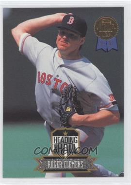 1993 Leaf - Heading for the Hall #6 - Roger Clemens