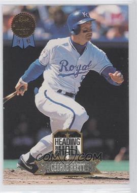 1993 Leaf - Heading for the Hall #7 - George Brett