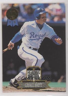 1993 Leaf - Heading for the Hall #7 - George Brett