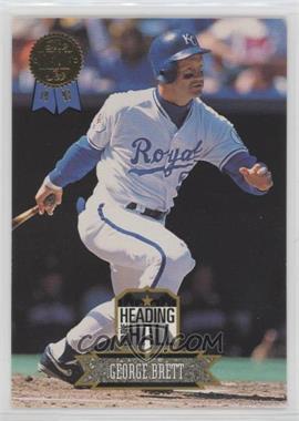 1993 Leaf - Heading for the Hall #7 - George Brett