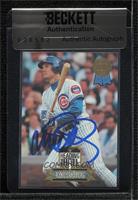 Ryne Sandberg [BAS Seal of Authenticity]